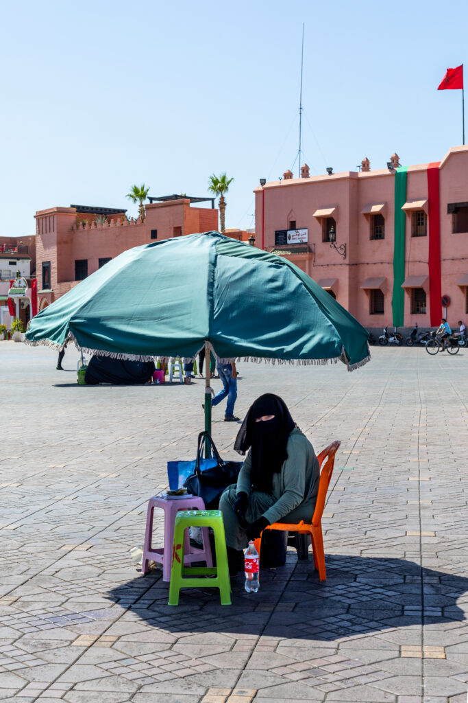 Marrakech, the other city, strike a pose by camille massida photography